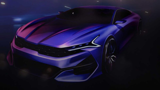 It's The Kia Optima's Turn To Get A Hot Sedan Makeover